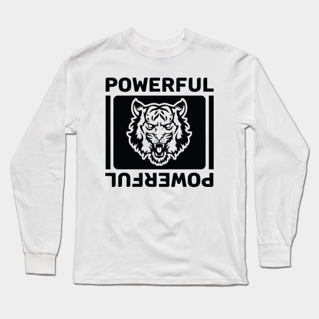 POWERFUL Long Sleeve T-Shirt by LegendaryShirts